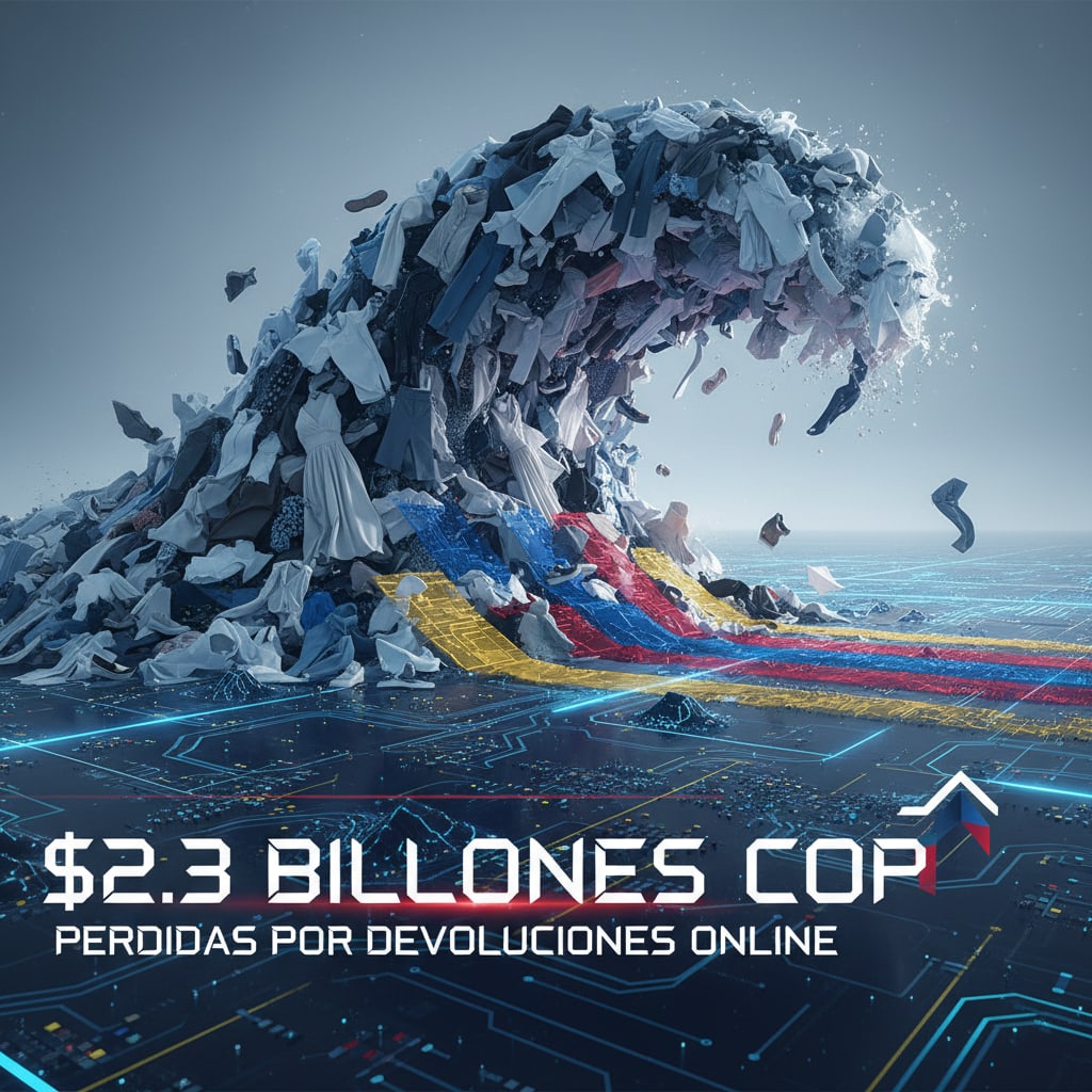 Devoluciones de Ropa Online: El Impacto de $2.3 Billones COP en Colombia