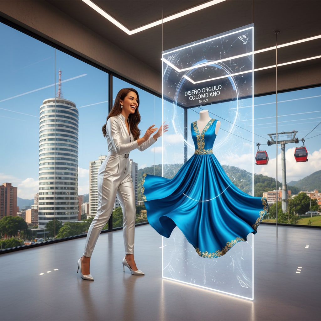Probador Virtual: Transformando la Moda en Cali y Medellín