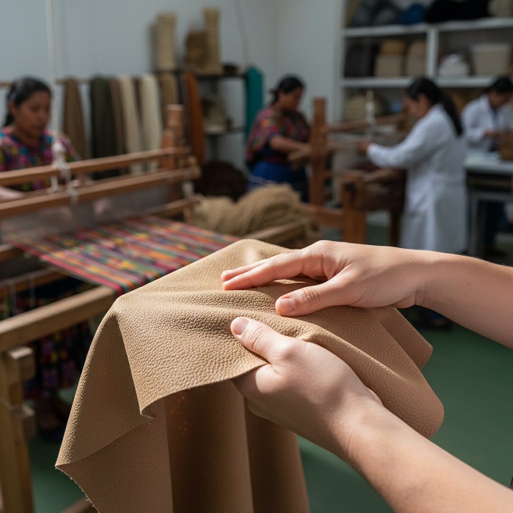 Ilustración sobre la revolución silenciosa: por qué la moda sostenible es imperativa en colombia - Moda Sostenible en Colombia: Tendencias Clave y Oportunidades 2024