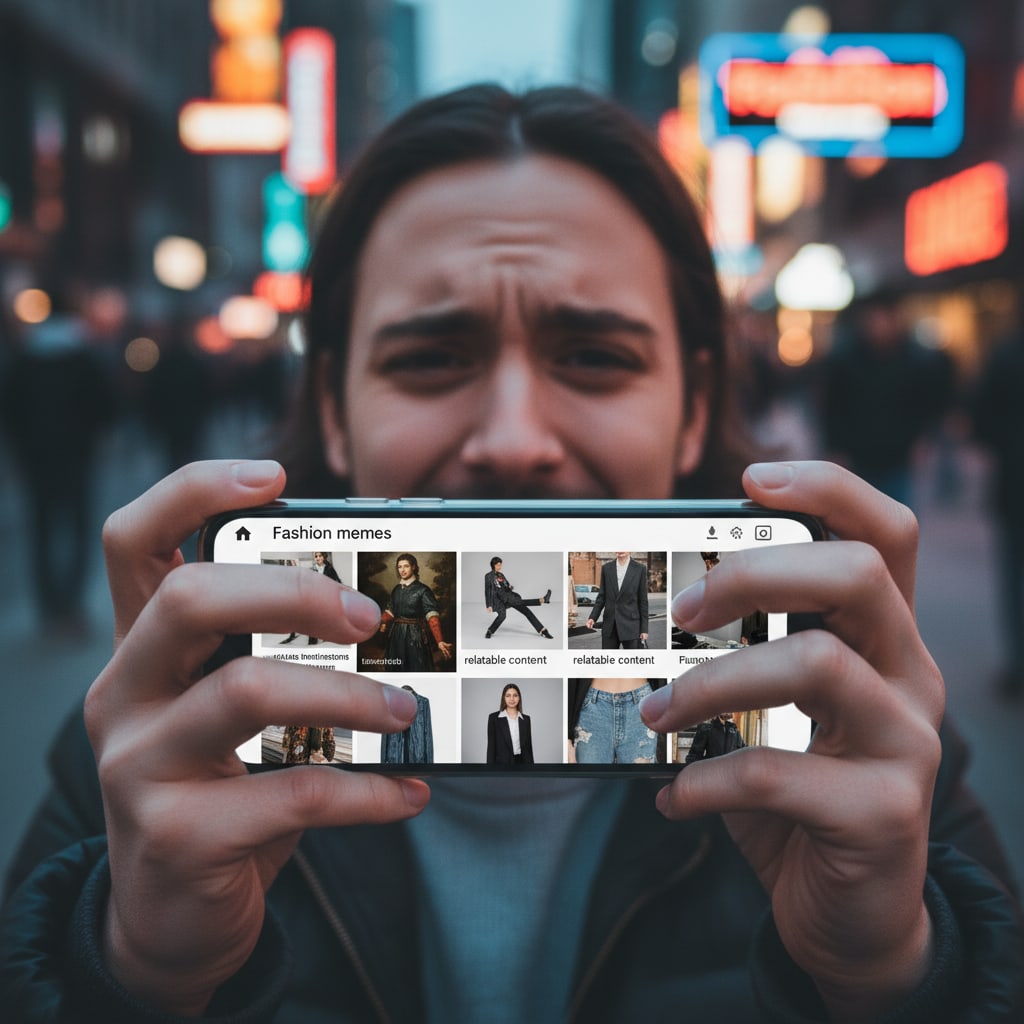 Ilustración sobre la velocidad de la luz en el ecommerce: ¿qué impulsa este ritmo frenético? - Cuando tu clóset se actualiza más rápido que tu app: ¡La moda colombiana no perdona!