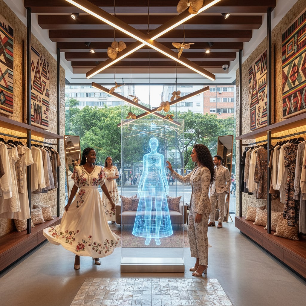 Lujo Colombiano: El Retail Premium que Conquista la Moda Global