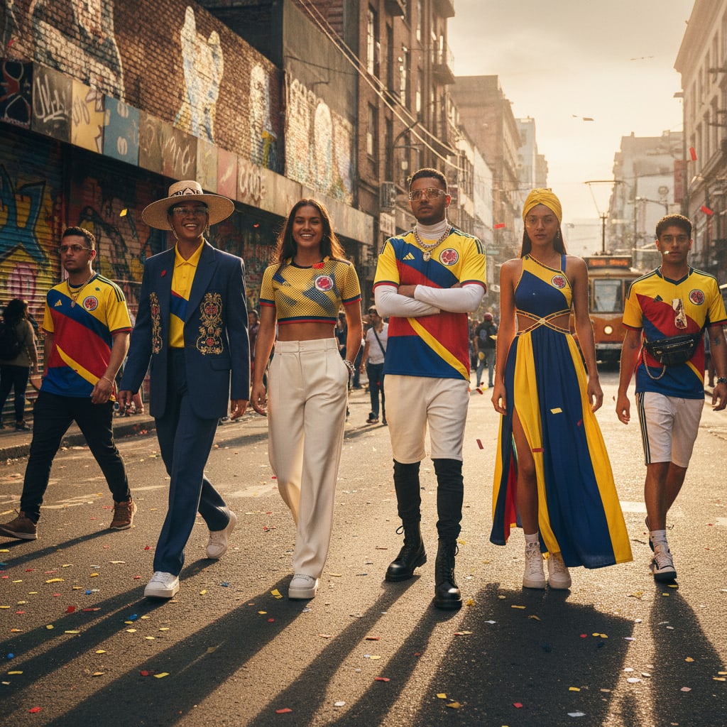 La Camiseta de la Selección: ¿Nueva Pasarela de la Moda Colombiana?