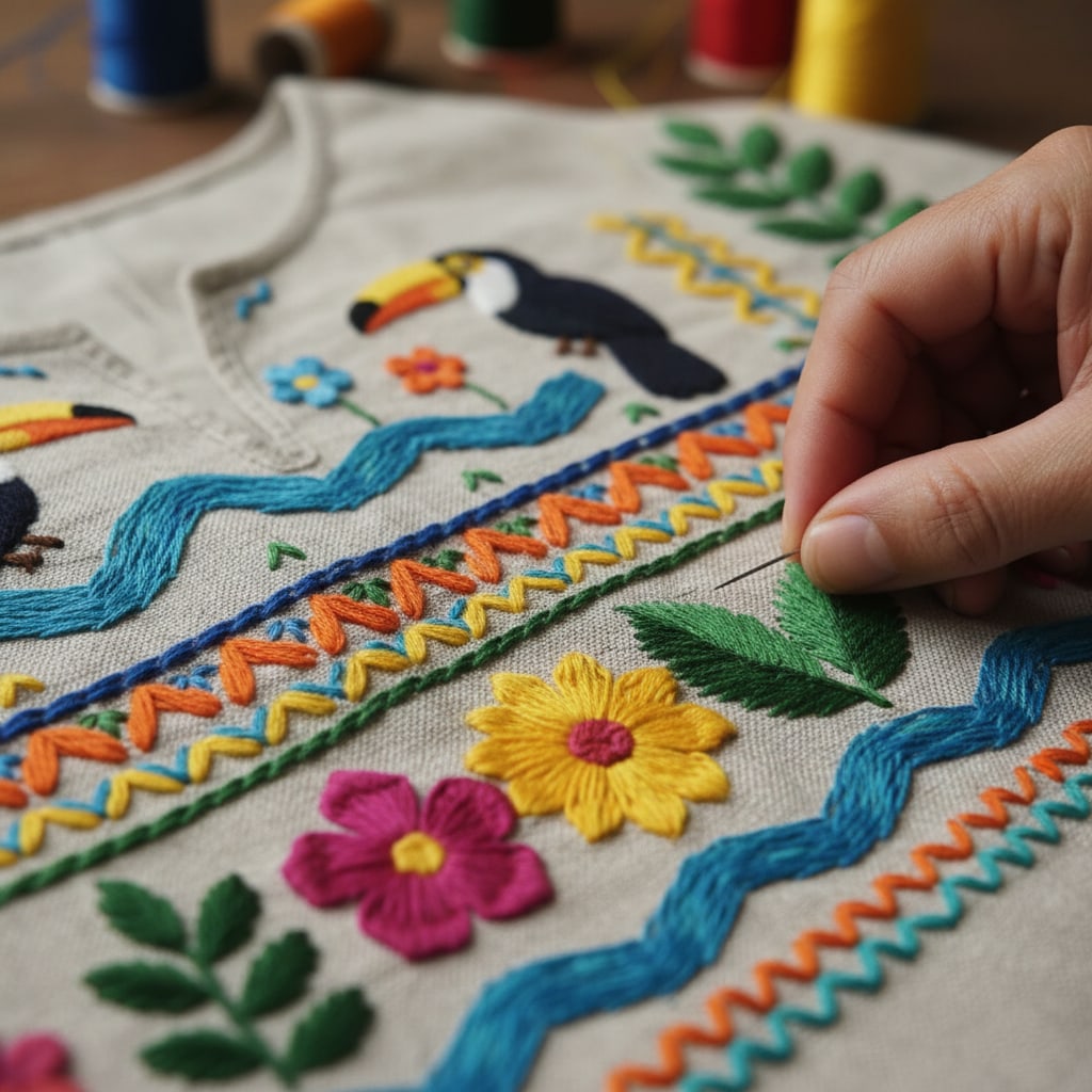 Ilustración sobre el espíritu emprendedor: de la pasión a la estrategia de negocio - Moda Colombiana: El Imán Secreto que Atrae a Más de 300 Marcas Globales