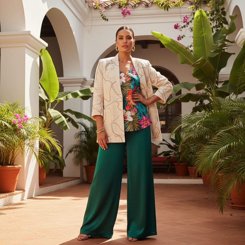 Estilo Premium Colombiano: 3 Prendas Clave para el Retail de Lujo