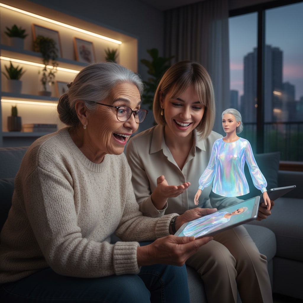 Probador Virtual: Cuando la IA Convence a tu Tía (y Vende Más)
