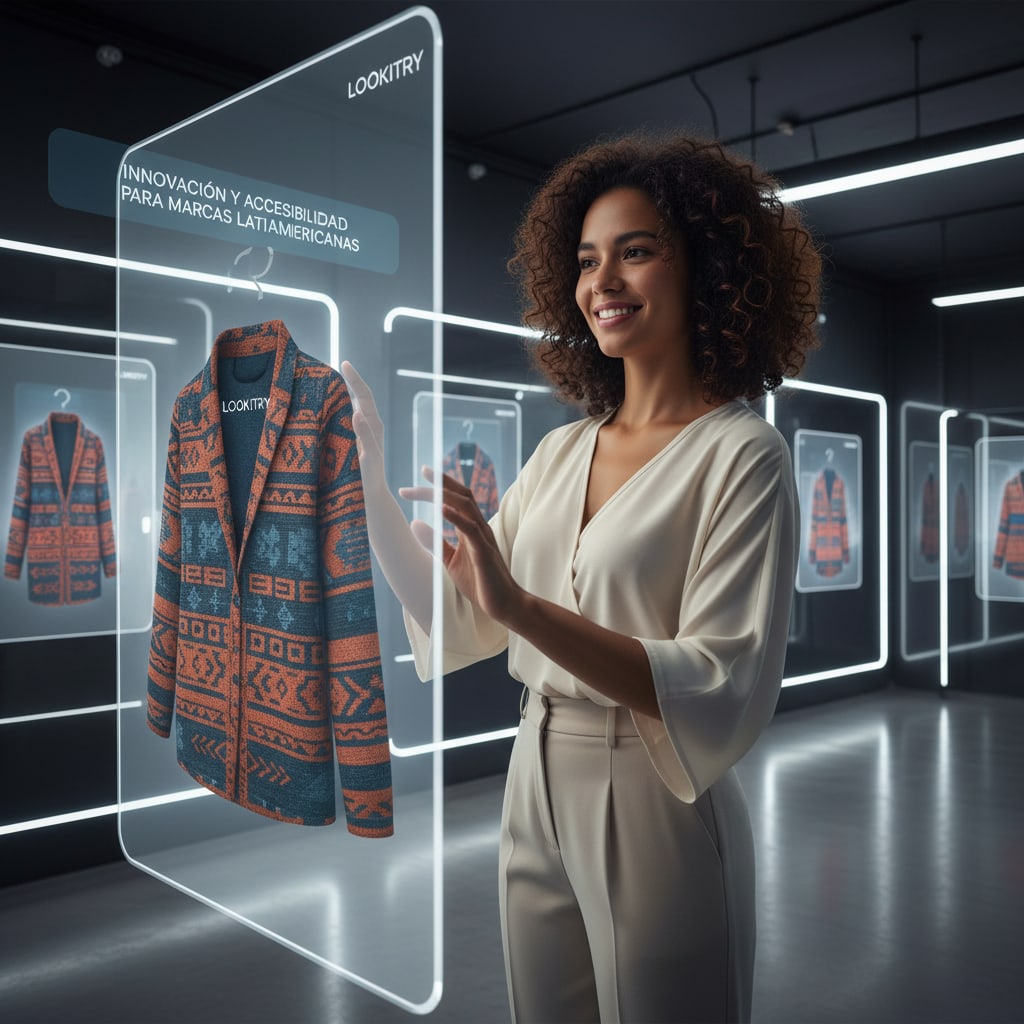 Ilustración sobre el impacto cuantificable: más allá de las pasarelas, hacia el roi y la sostenibilidad - Medellín: La Capital de la Moda Digital en LatAm Impulsa 12.000 Marcas