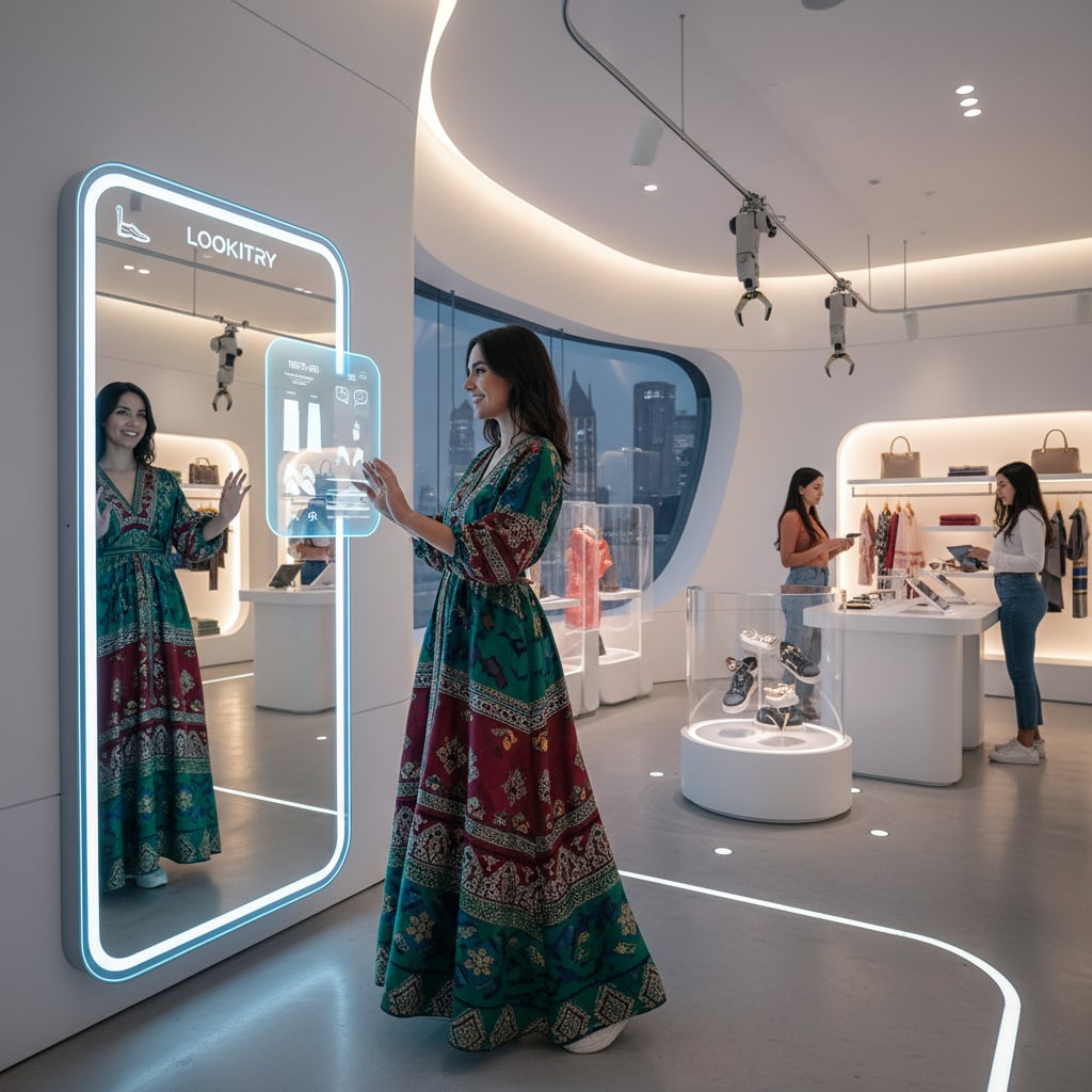 Ilustración sobre el éxito tiene nombre: marcas colombianas que redefinen el retail - ¡Mercado Libre REVELA el boom! Moda colombiana conquista e-commerce y retail