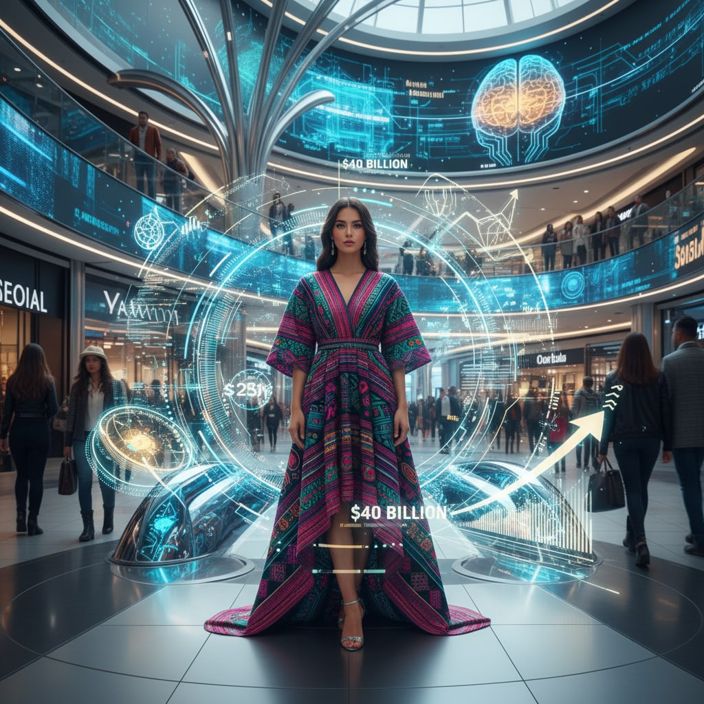 Moda Colombiana: Malls e IA Impulsan $40 Billones en 2026