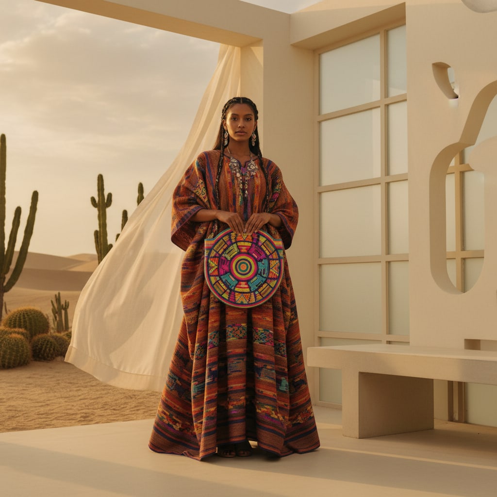 ¿Mochila Wayuu: Un Algoritmo Ancestral de Estilo en la Moda?