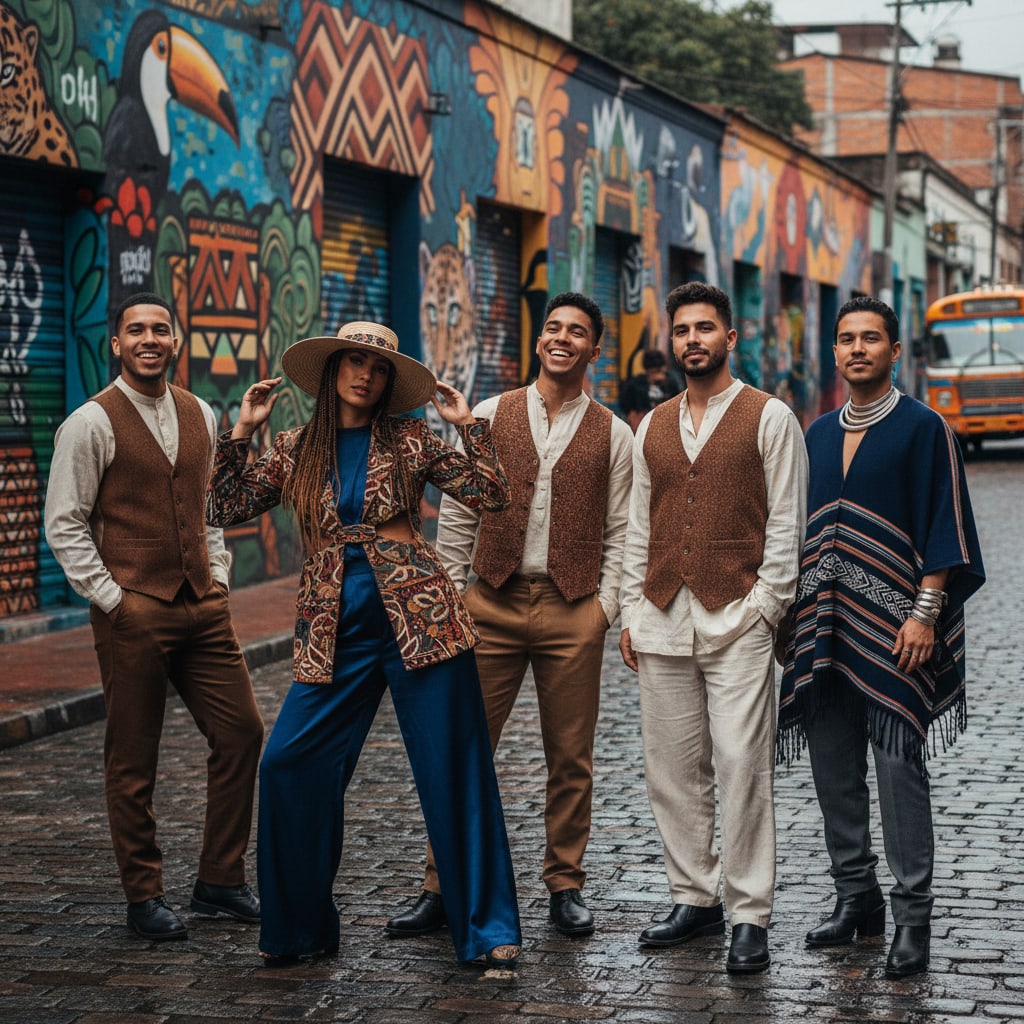 Street Style Bogotano: Marcas Propias con Sello de Alta Costura