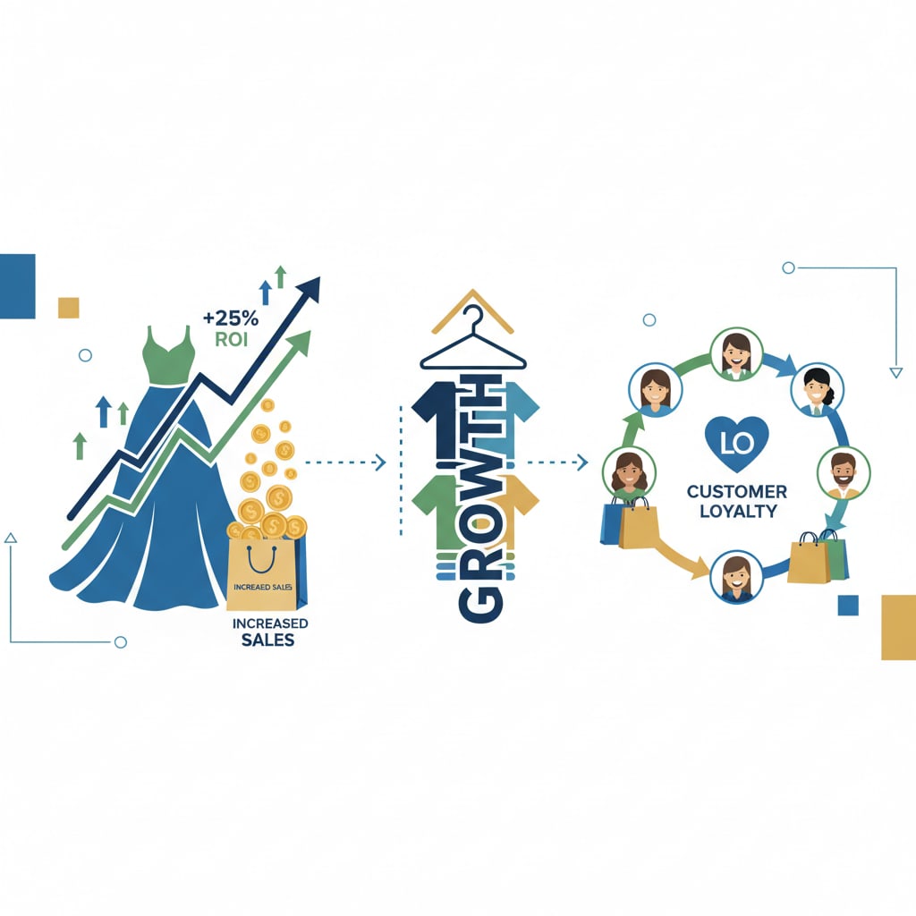 Ilustración sobre decodificando el adn del estilo: cómo la ia aprende de cada usuario - ¿Tu Clóset con Mente Propia? IA Personaliza Tu Estilo y Tendencias