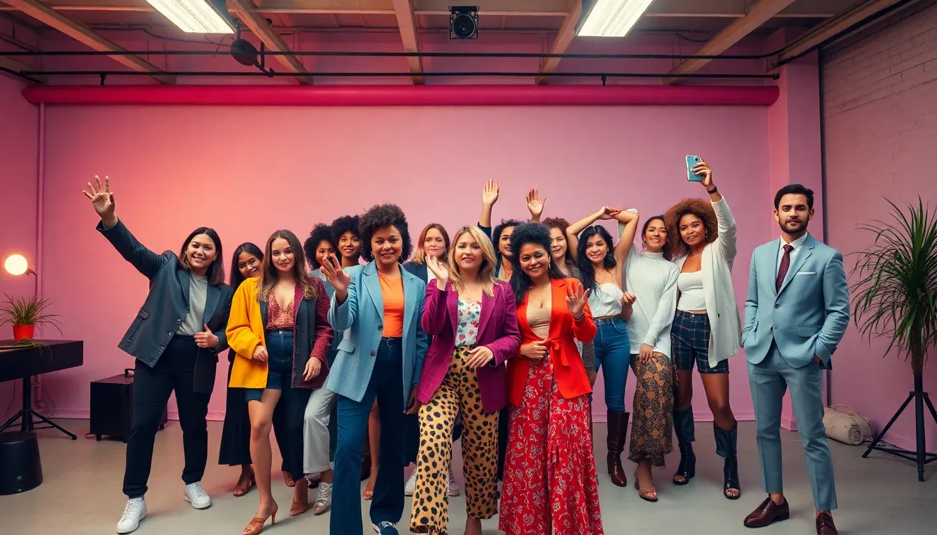 Imagen representativa de tendencias clave que impulsan el e-commerce de moda en colombia - Moda en Colombia: El Auge del E-commerce y las Nuevas Tendencias