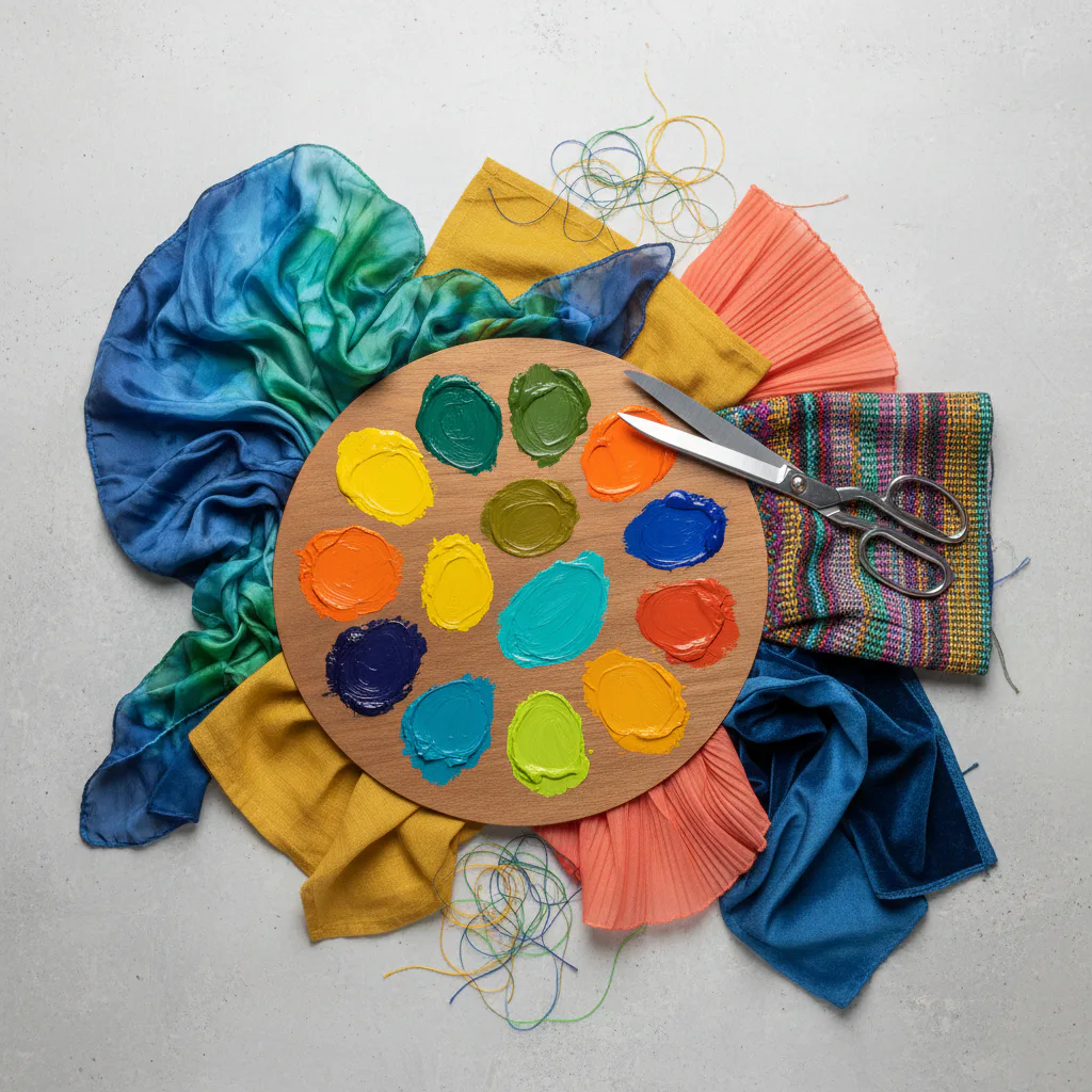 Imagen representativa de introducción al estilo colombiano: un universo de color y texturas - 10 Consejos Épicos para Combinar Ropa y Accesorios con Estilo Colombiano