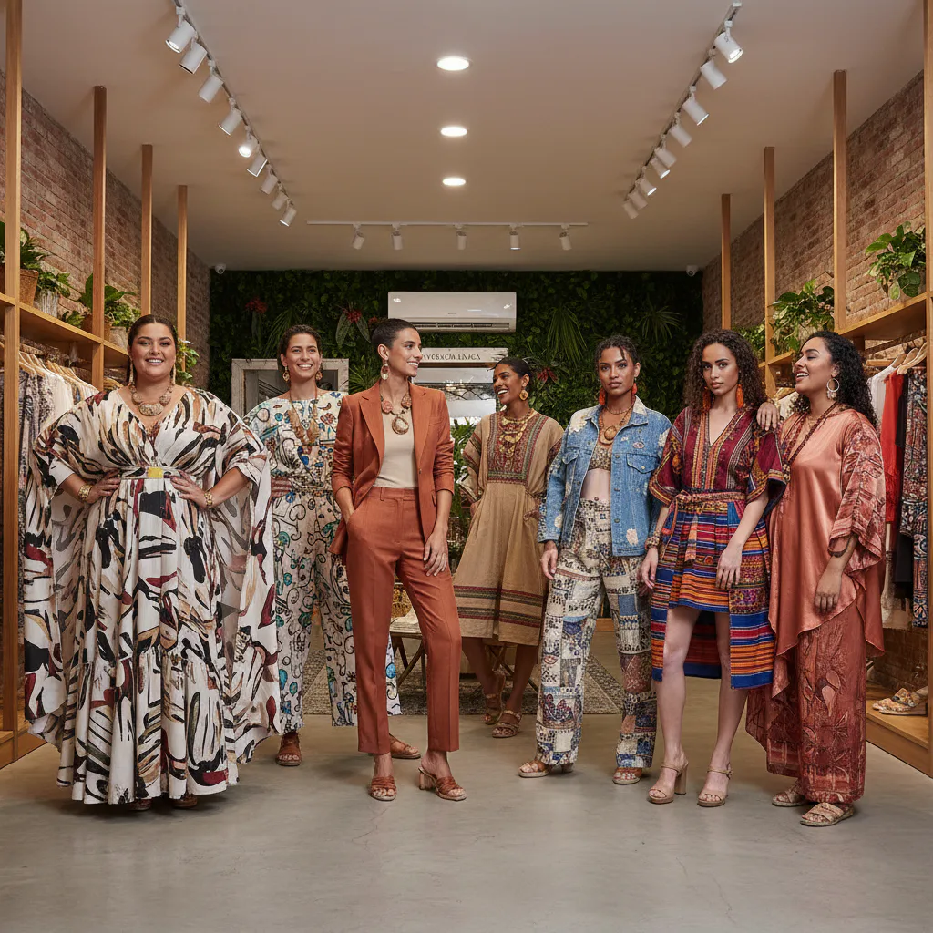 Imagen representativa de tendencias clave que definirán la moda en colombia en 2026 - Moda en Colombia 2026: Crecimiento Sostenible y Consolidación Creativa