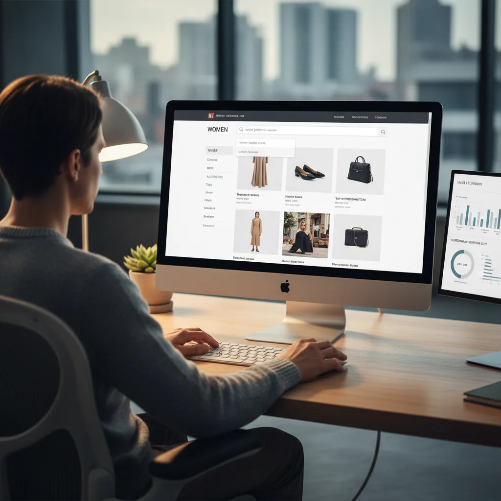 Imagen representativa de la importancia crítica de la ux en el ecommerce de moda - Guía Completa: Claves para una Experiencia de Usuario Inolvidable en tu Ecommerce de Moda
