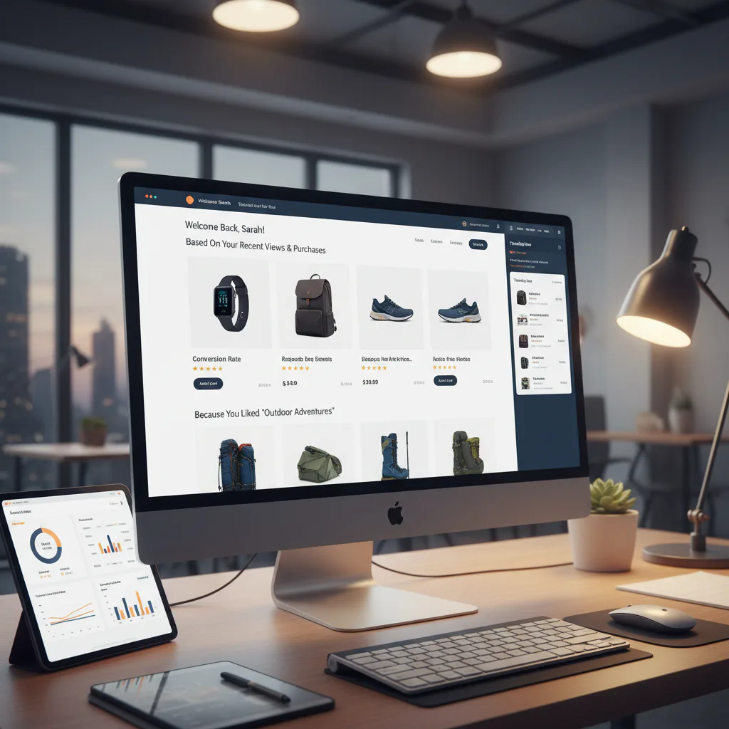 Imagen representativa de probadores virtuales: la nueva frontera de la experiencia de compra - Guía Completa: Claves para una Experiencia de Usuario Inolvidable en tu Ecommerce de Moda
