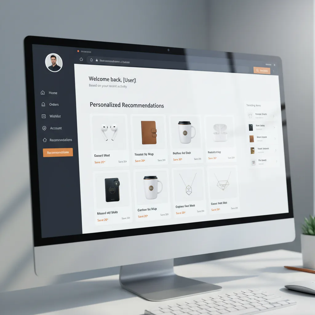 Imagen representativa de la ia como motor de la personalización: datos en acción - Más Allá del Click: Personalización con IA Duplica tus Ventas