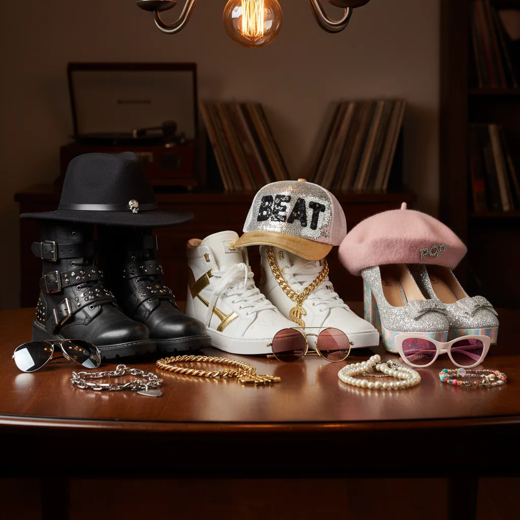 Imagen representativa de traduciendo géneros musicales en prendas: del rock al reggaeton - 5 Consejos ÉPICOS para Combinar Ropa y Música en tu Look