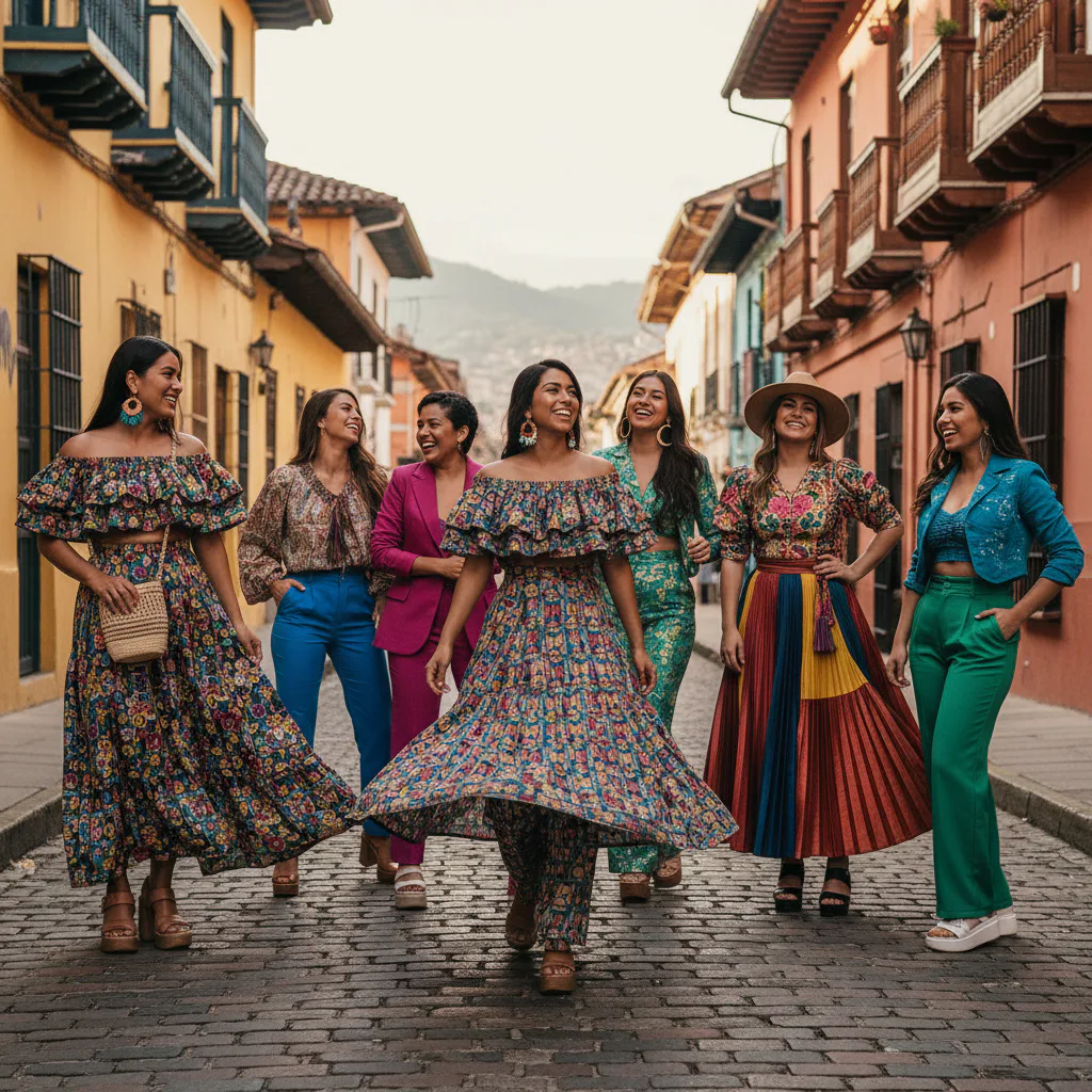 5 Tendencias de Moda Imperdibles en Colombia para un Estilo Actual