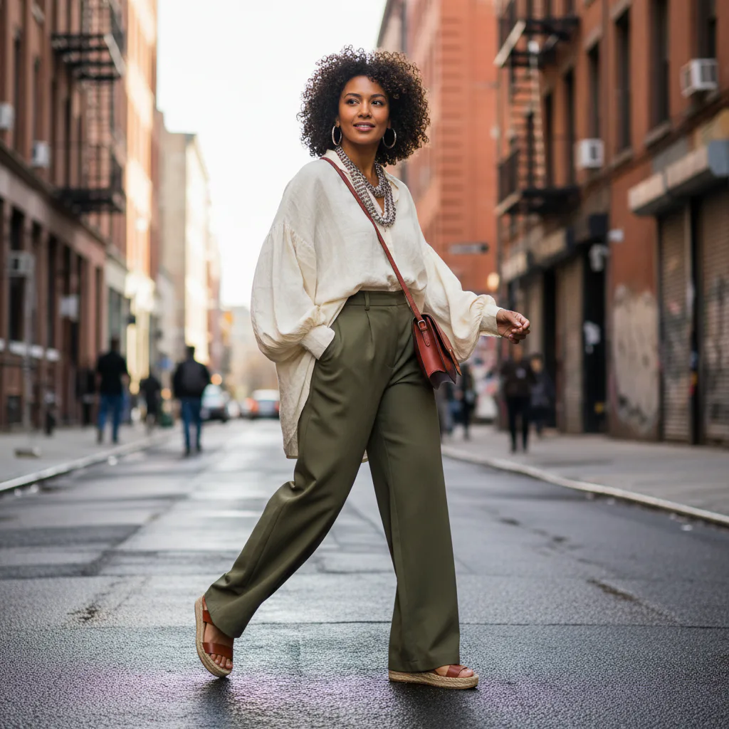 Imagen representativa de estampados tropicales: un jardín en tu armario para un verano eterno - 5 Tendencias de Moda Imperdibles en Colombia para un Estilo Actual