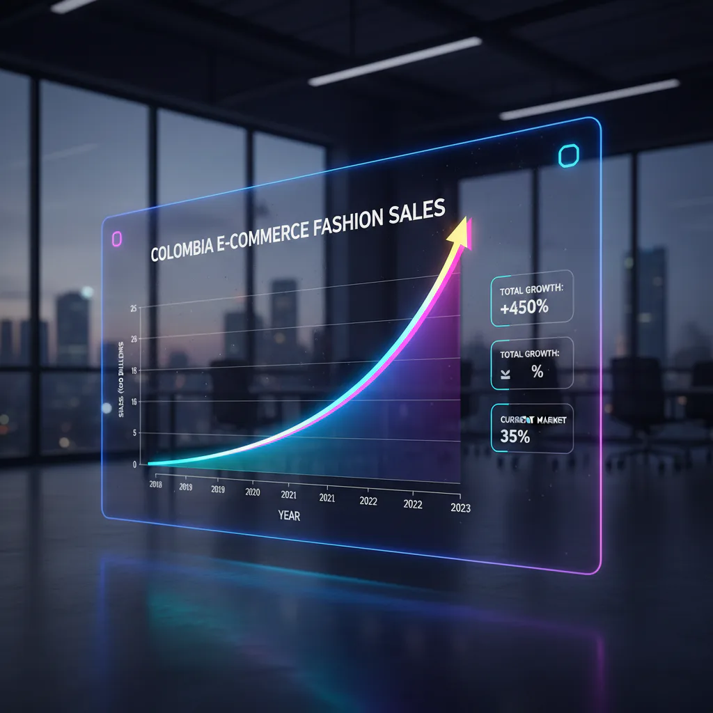 Imagen representativa de el auge inesperado del e-commerce de moda en colombia - Comercio Electrónico de Moda en Colombia: Oportunidad Dorada para Emprendedores