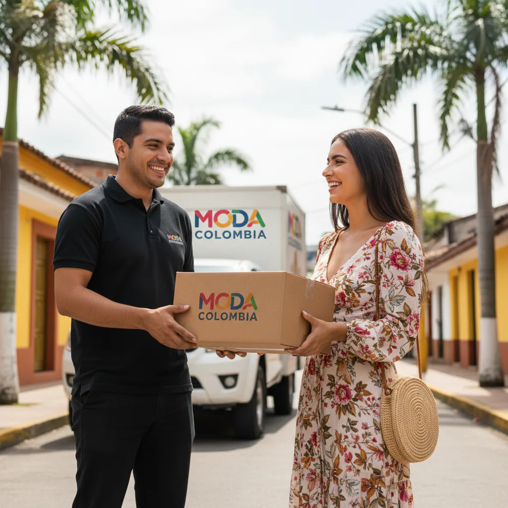 Imagen representativa de desafíos del e-commerce de moda y cómo superarlos - Comercio Electrónico de Moda en Colombia: Oportunidad Dorada para Emprendedores