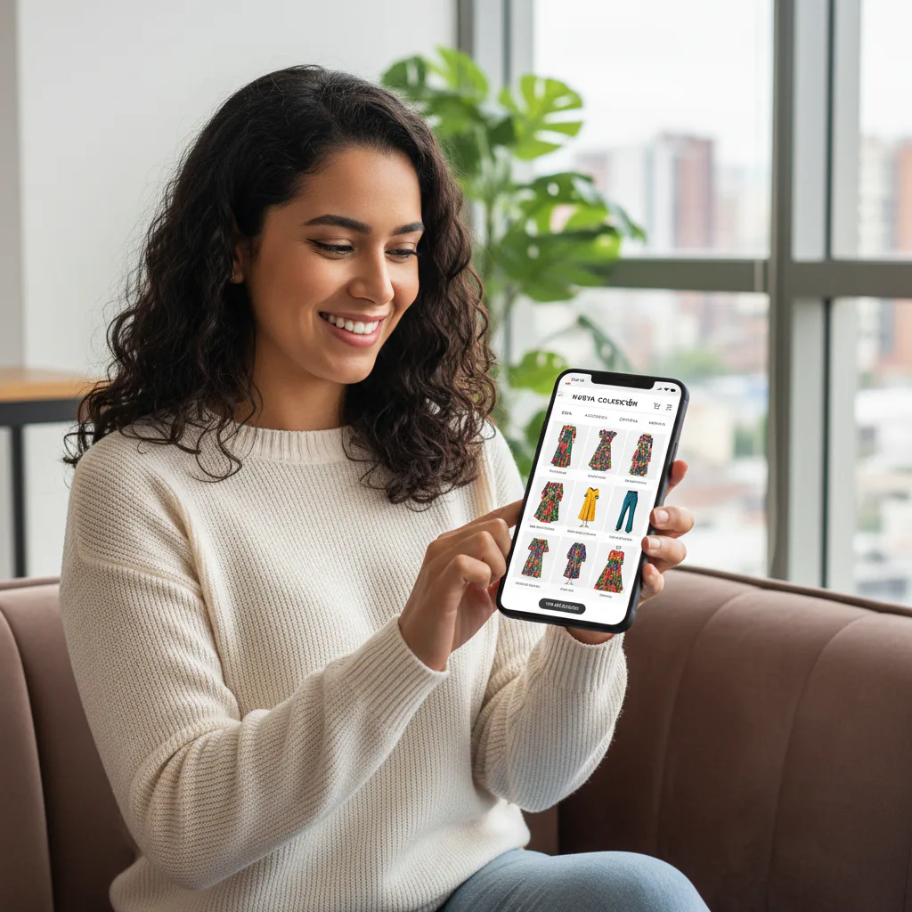 El Auge Imparable del Comercio Electrónico de Moda en Colombia