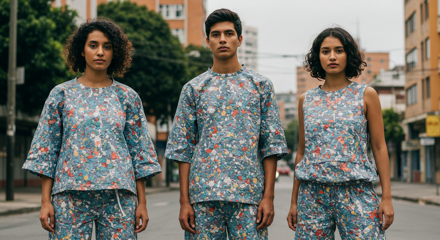 Imagen representativa de inspiración colombiana: casos de éxito en moda sostenible - Moda Sostenible en Colombia: Reduciendo la Huella Ambiental